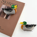 JUMBO MALLARD DUCK HAIR CLAW CLIPS | 40H1028