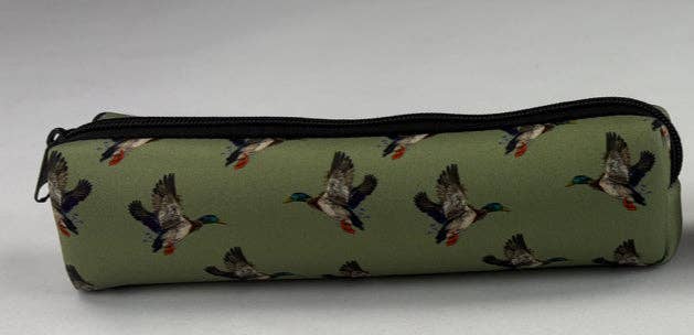 Green Duck Pencil Pouch