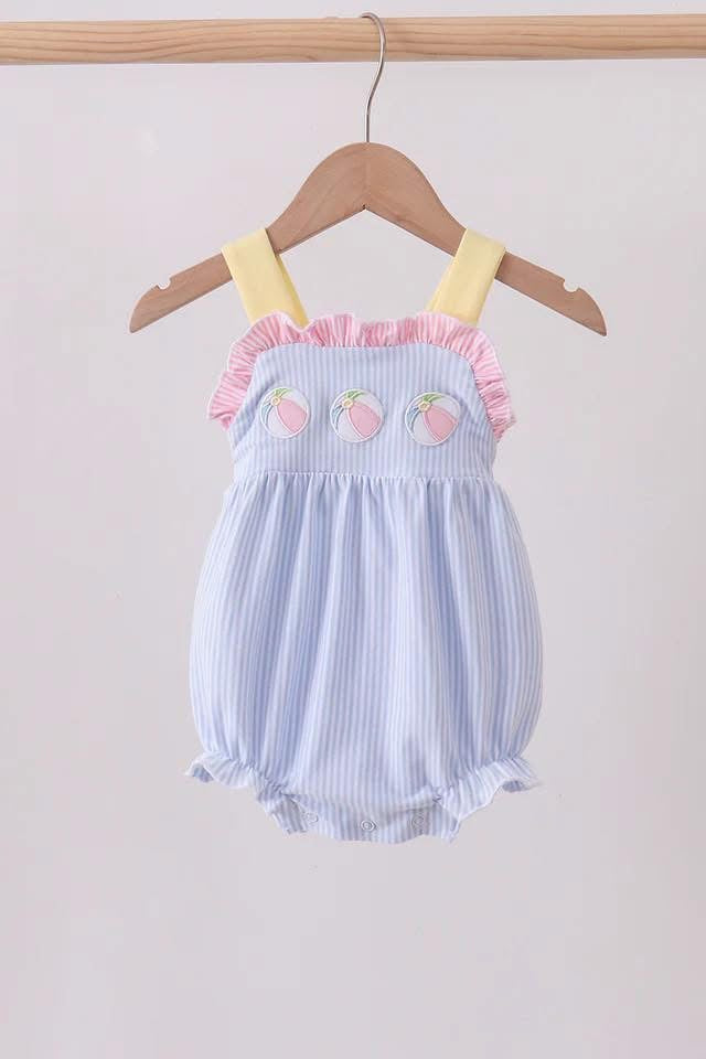 Girl’s Beachball Bubble Summer
