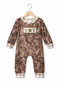Boy’s Camo hunting Longsleeve body suit