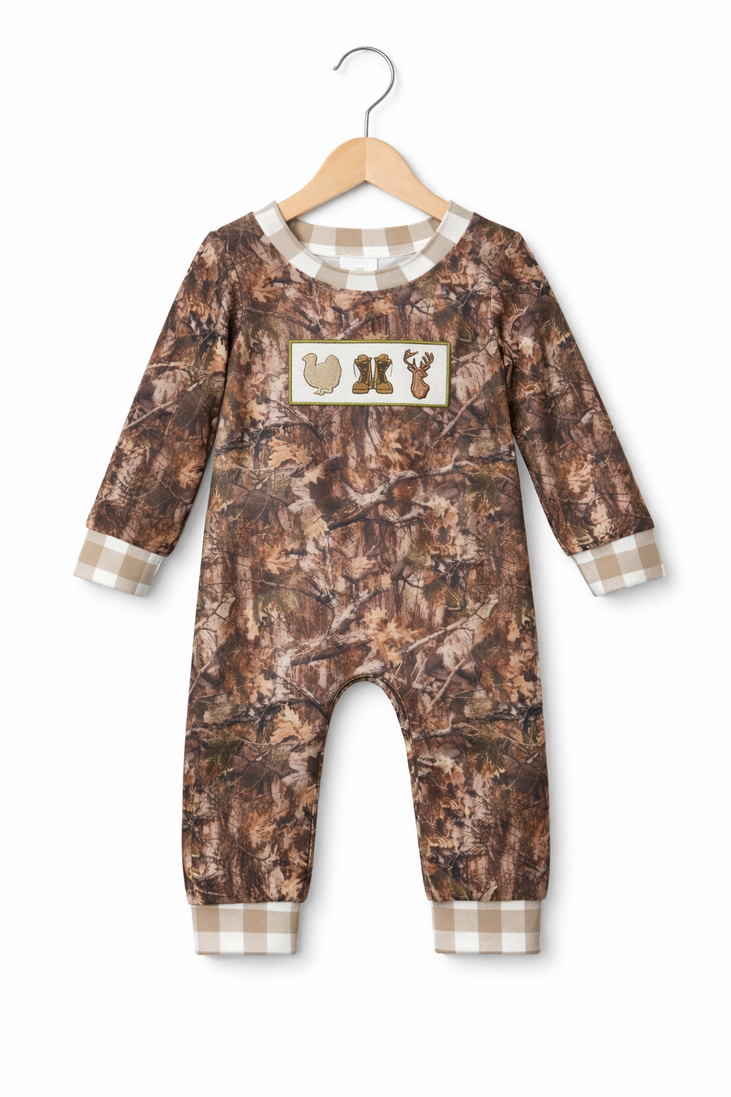 Boy’s Camo hunting Longsleeve body suit