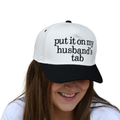 LM-3014 HUSBANDS TAB BLACKS WOMEN’S