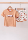 Boy’s Cowboy 2pc shorts set