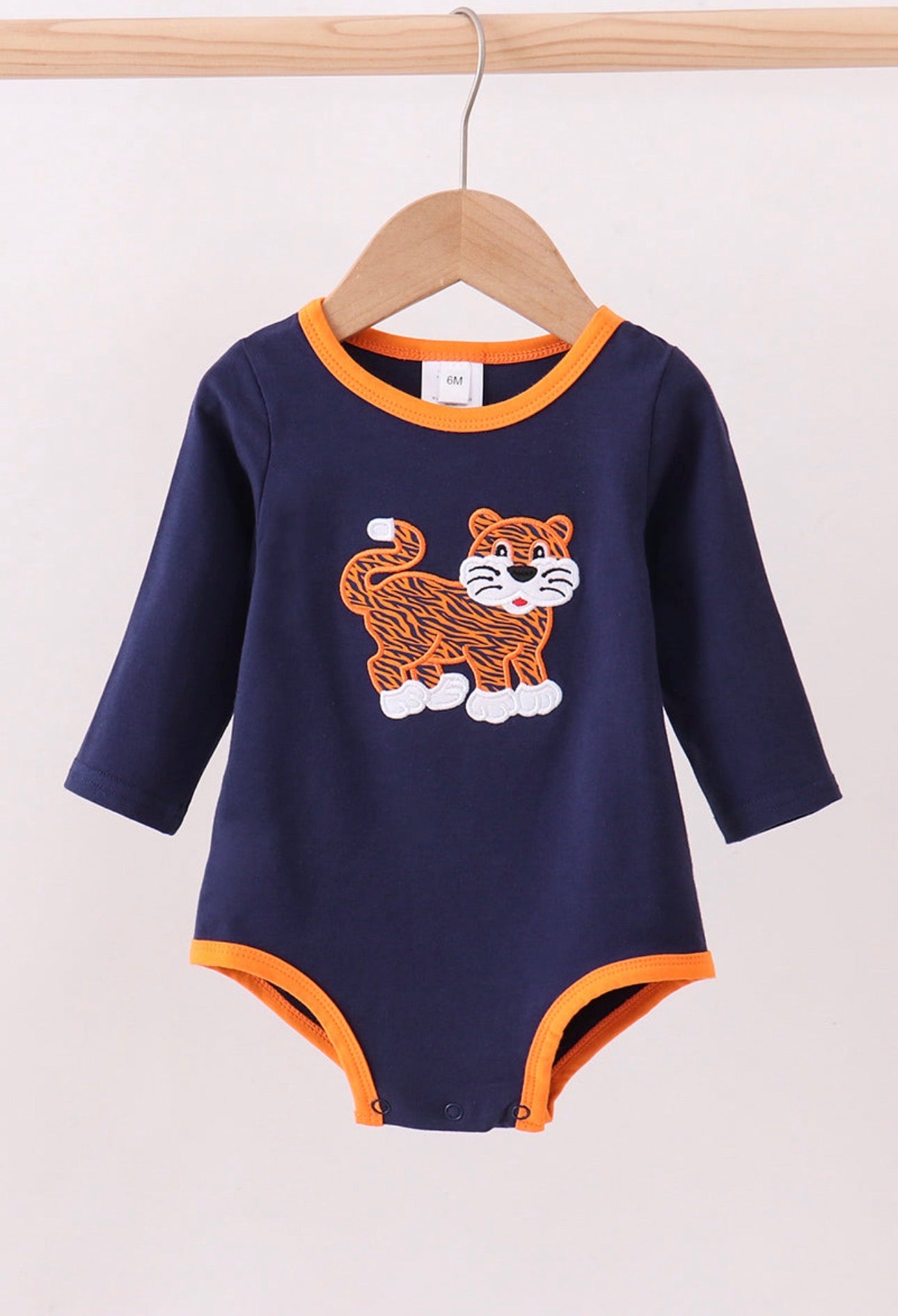Auburn Tiger Onesie boy or Girl