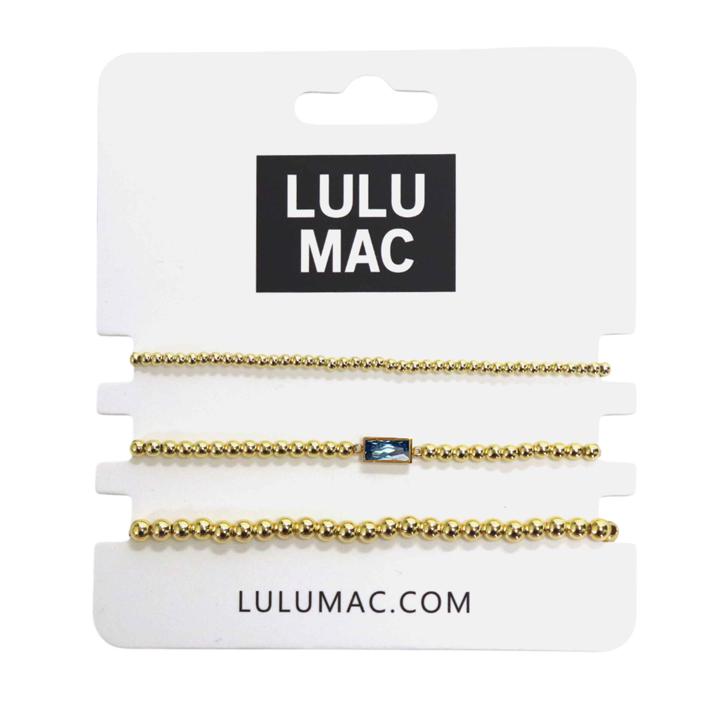 Lulu Mac bracelet set September