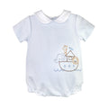 Boy’s Noah's Ark Embroidered Bubble