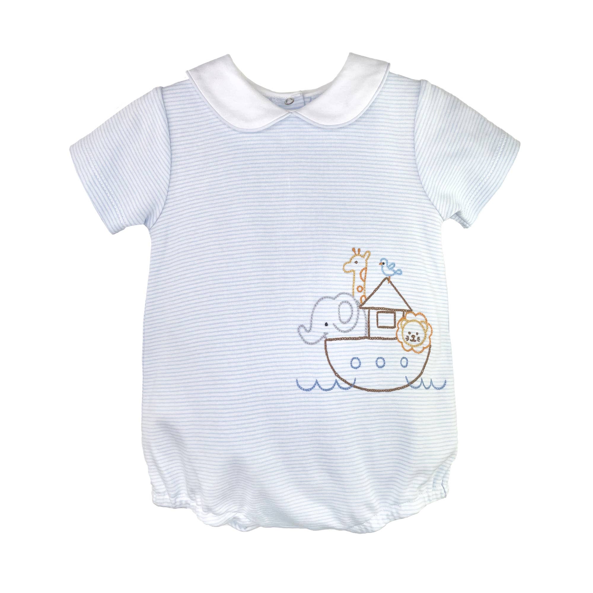 Boy’s Noah's Ark Embroidered Bubble