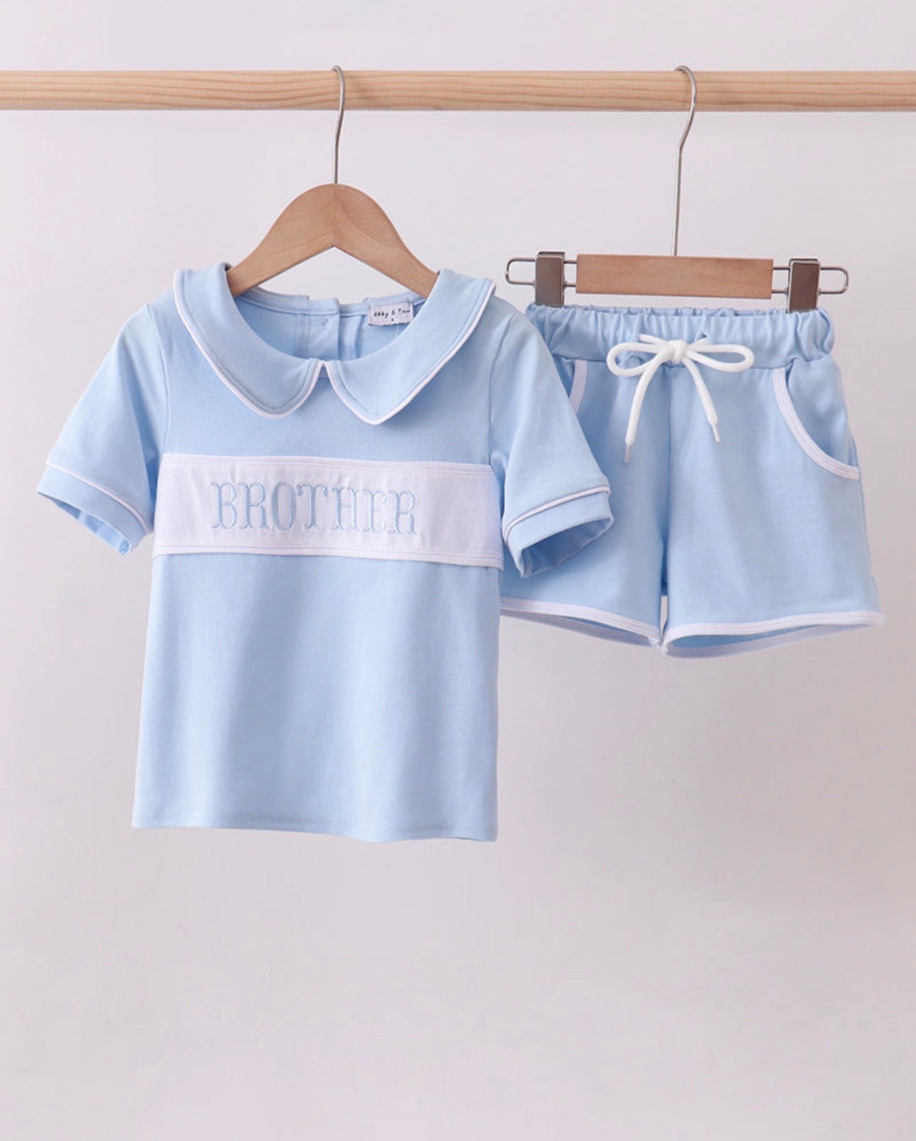 Boy’s Brother 2 Piece Short Set