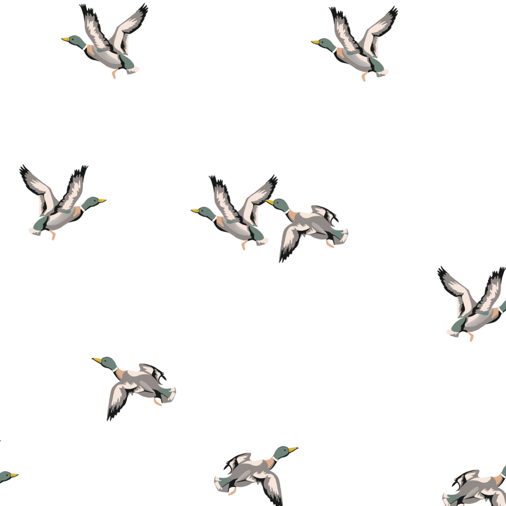 Mallard Muslim Crib Sheet