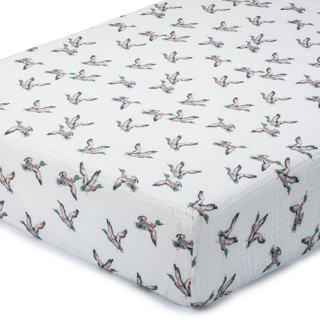Mallard Muslim Crib Sheet