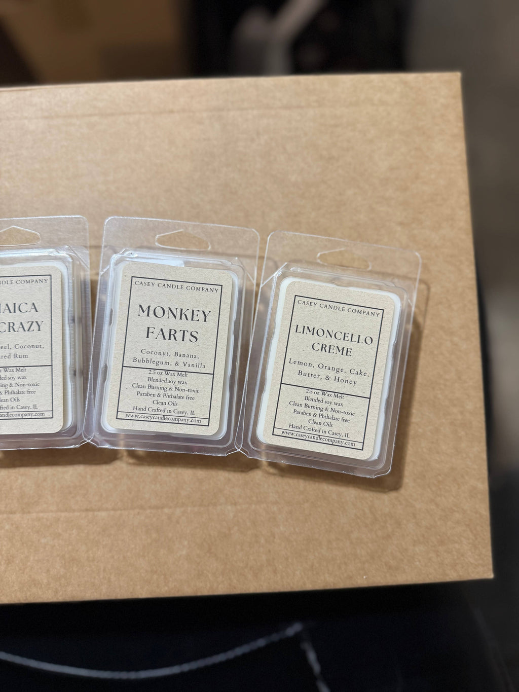 2.5oz Wax Melts- 100% Soy Wax
