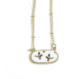 White Duck Necklace