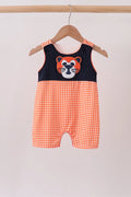 Auburn Tiger Applique Jon Jon Boy's
