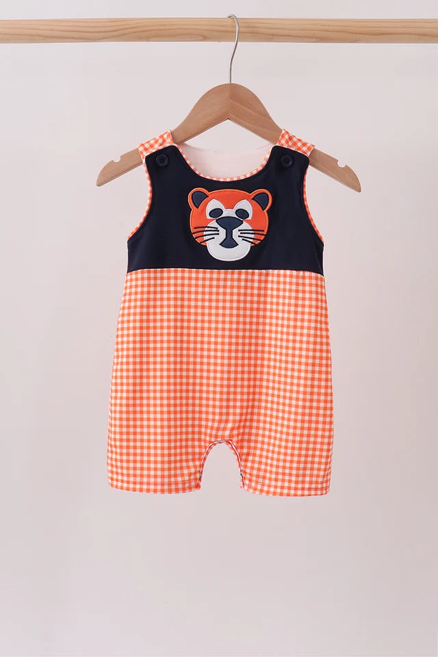 Auburn Tiger Applique Jon Jon Boy's