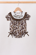 "Mama's Bestie" Camo Girl's Bubble