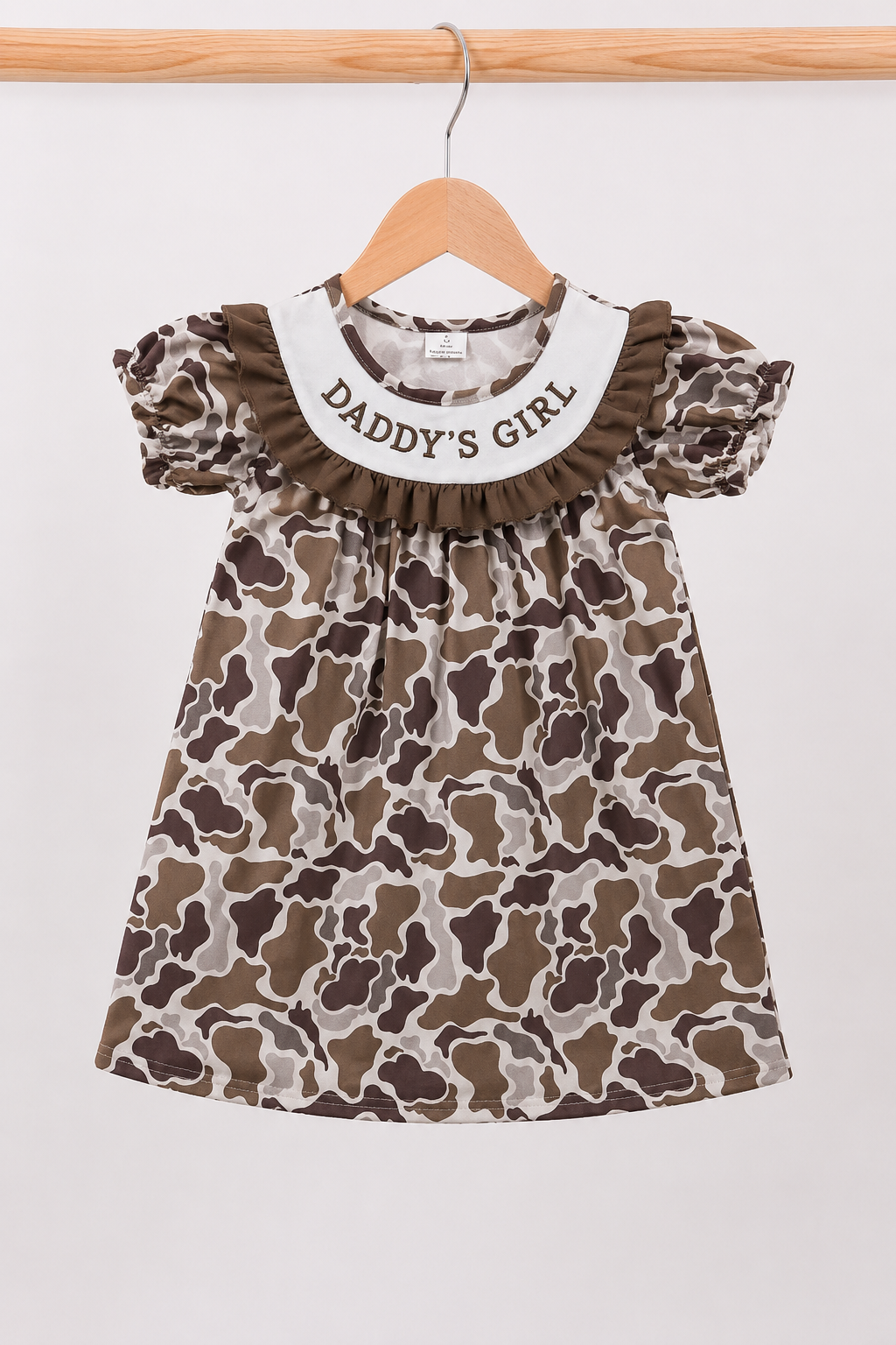 "Daddy's Girl" Camo Dress
