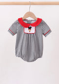 Boy’s ice cream character doll collar bubble
