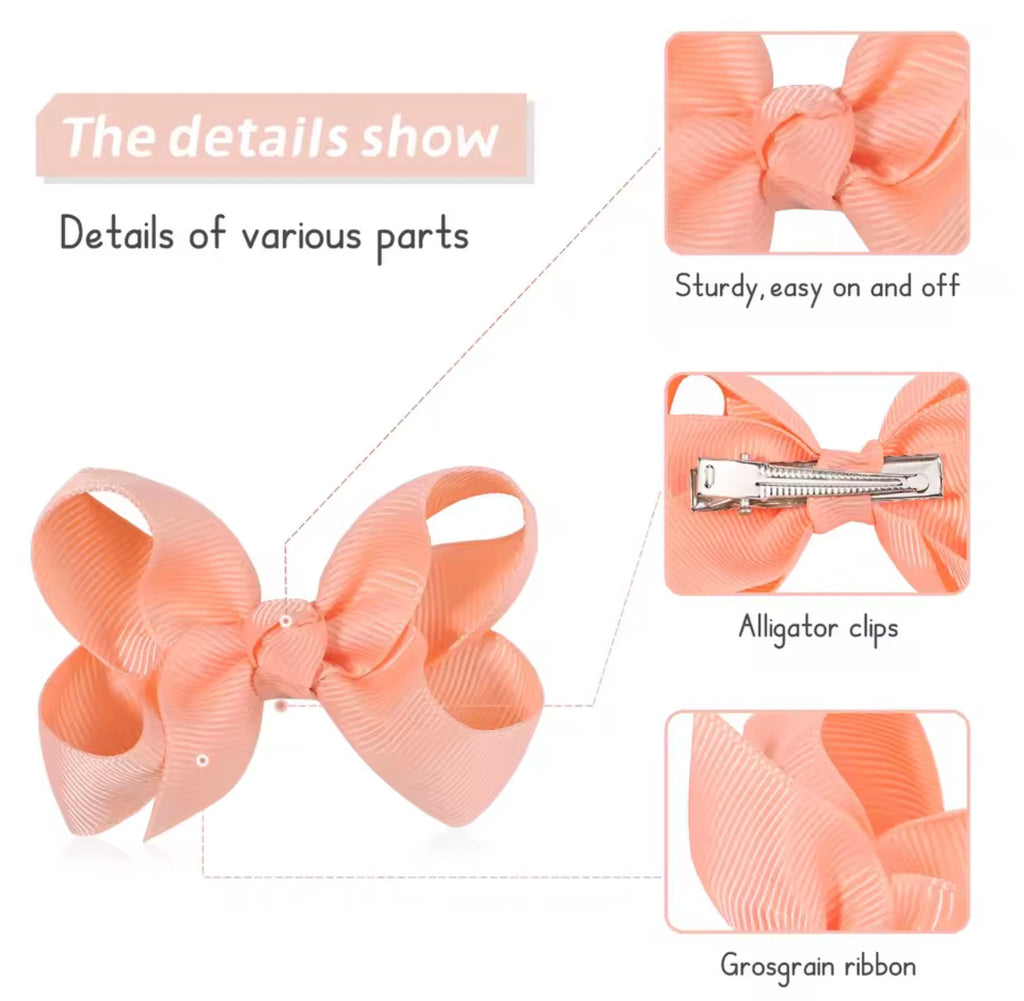 2pc Mini Bow Set