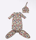 Cowboy Sheriff Western Knotted Gown & Hat Boy