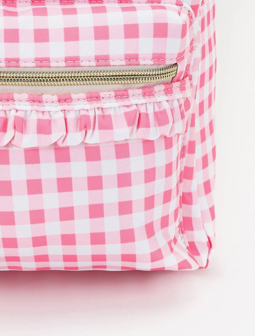 Pink Gingham Backpack & Lunchbox Girl's