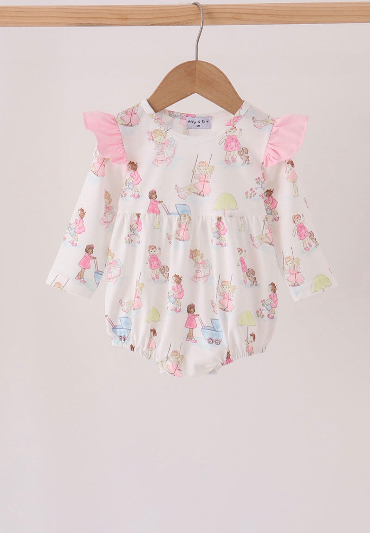 Girl’s All Day Play Longsleeve Bubble