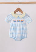 Boy’s Smocked Crab Bubble Summer