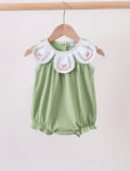 Sage Pumpkin Embroidered
Bubble Girl’s