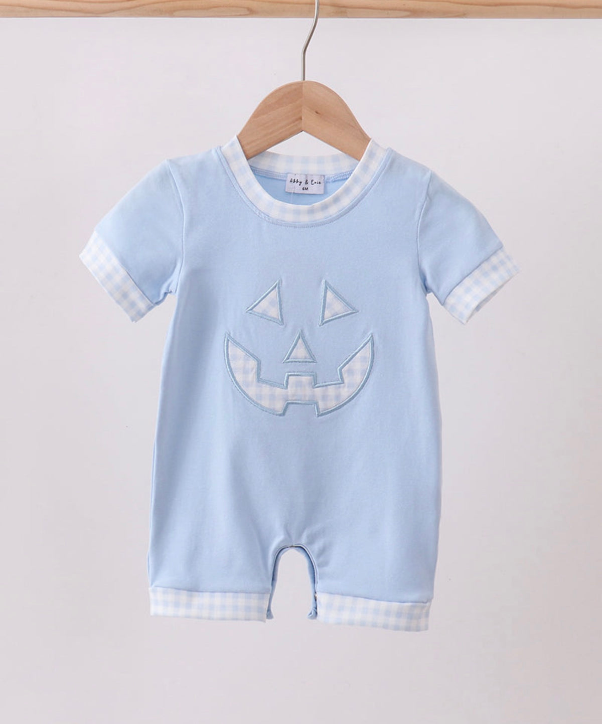 Blue Jack-o-lantern Pumpkin bubble
