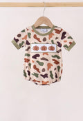 Camouflage, pumpkin embroidery bubble boy ￼