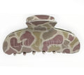 Lulu Mac Claw Clip Camo