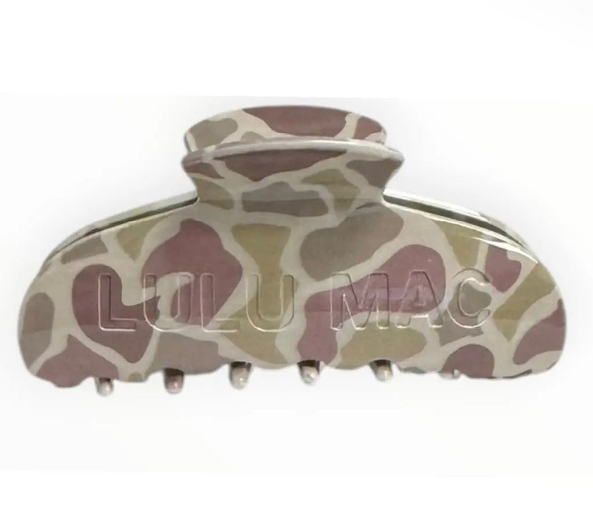 Lulu Mac Claw Clip Camo