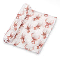 Deer Muslim Baby Swaddle Blanket