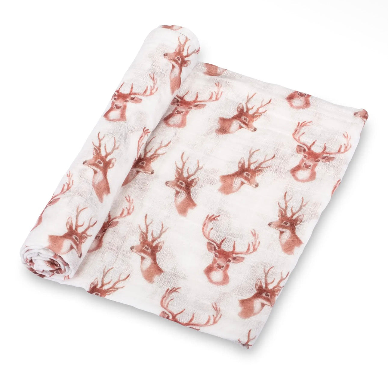 Deer Muslim Baby Swaddle Blanket