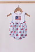 Boy’s flag bubble ￼