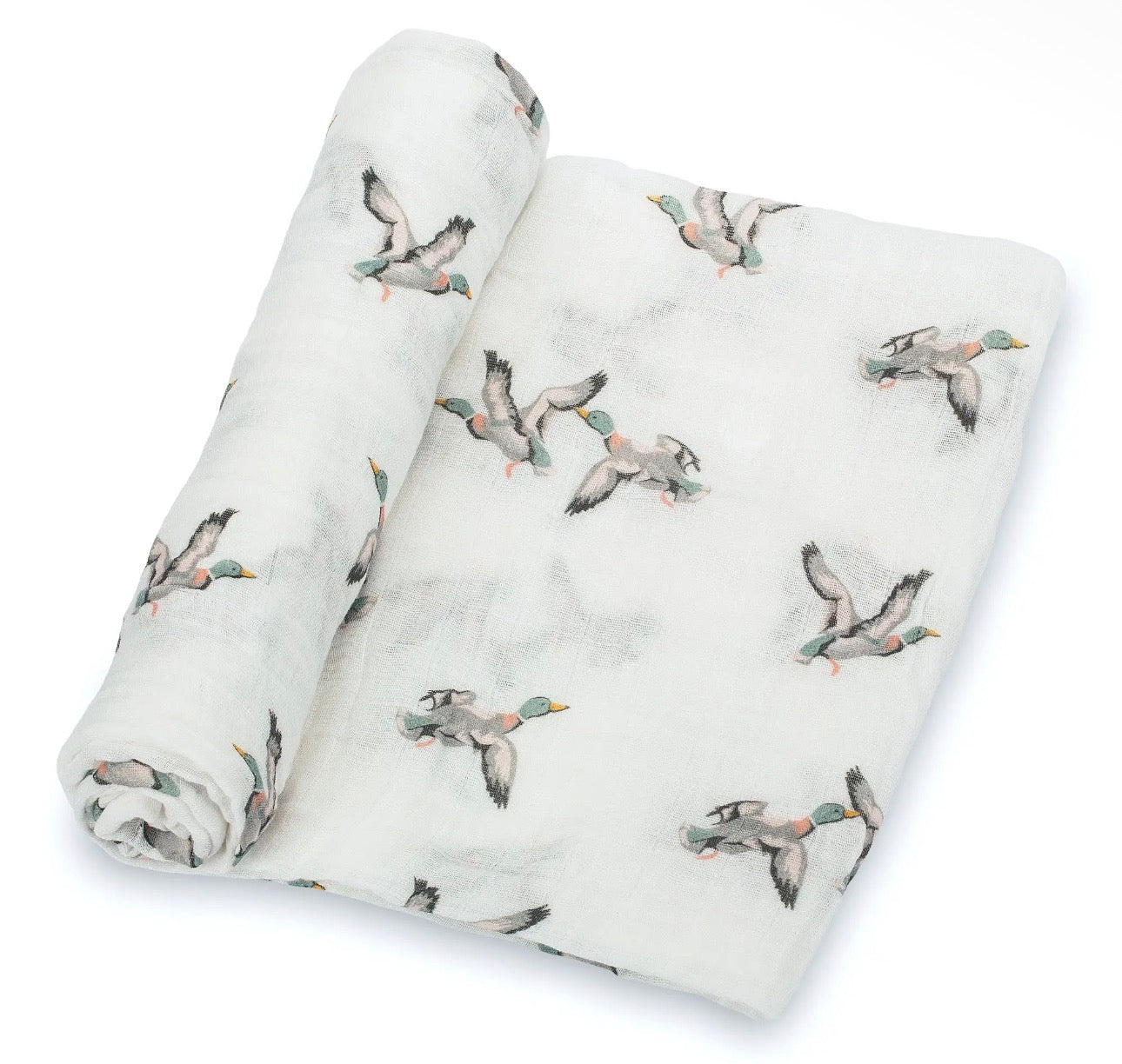 Mallard Muslim Swaddle Baby Blanket
