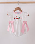 Ms.Rachel Pink Bow Girl’s Bubble