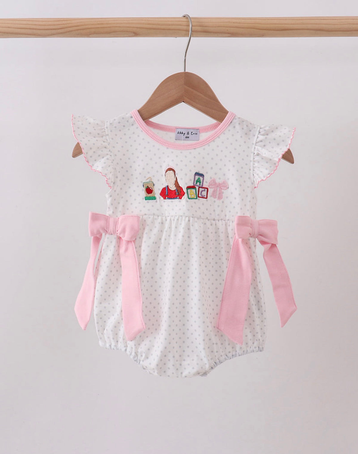 Ms.Rachel Pink Bow Girl’s Bubble
