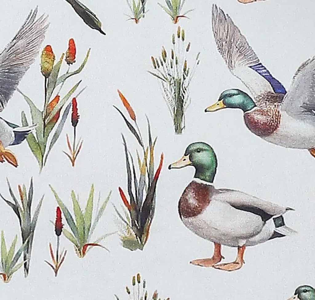 Simple Mallard Duck Knotted Gown & Hat Boy