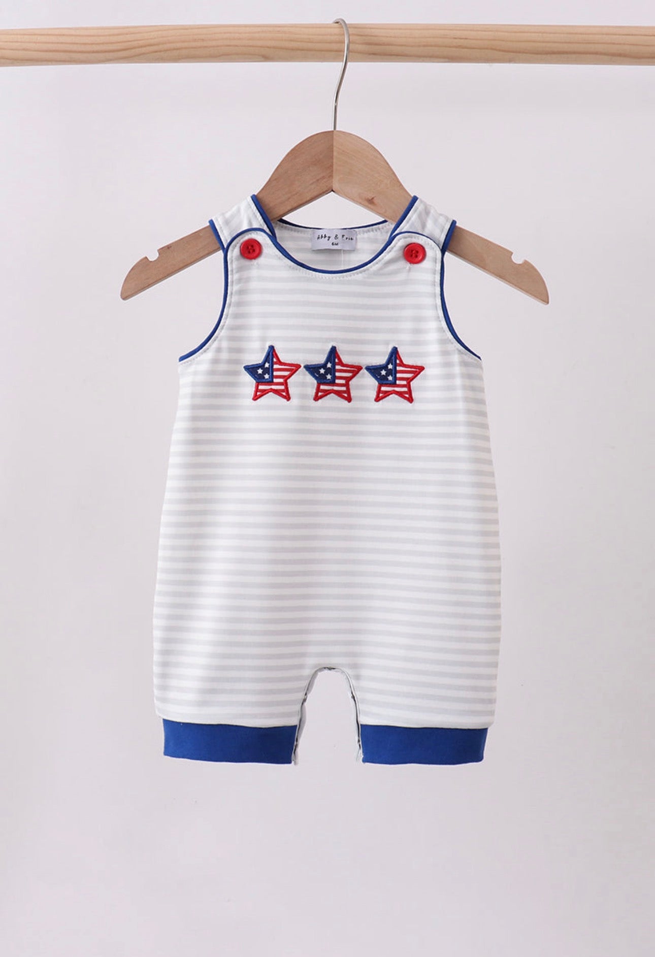 Boys flag star JonJon bubble ￼