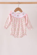 Pink Santa Bow
Embroidery Bubble Christmas Girl’s