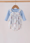 Blue all day adventure 2pc bubble set boy