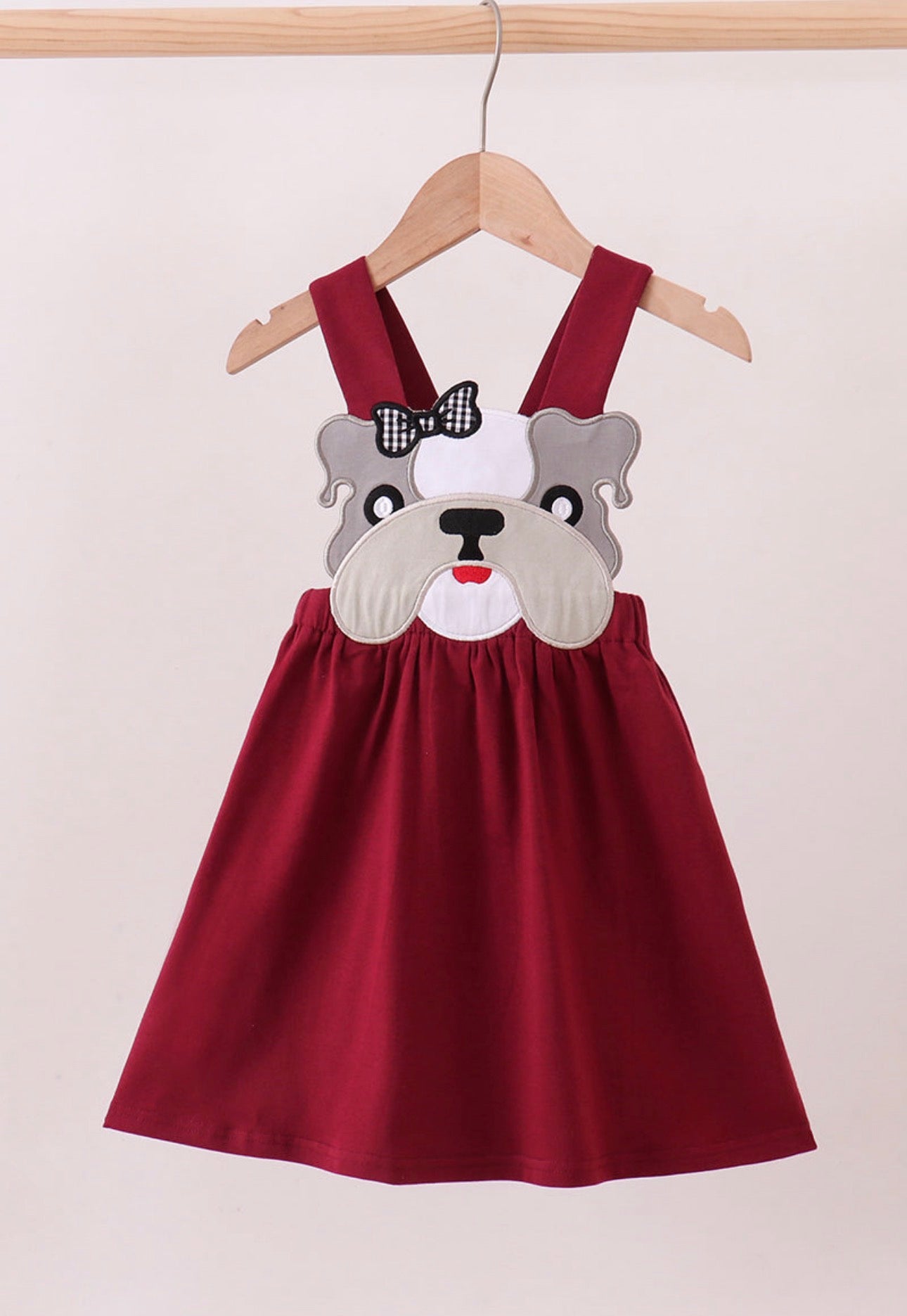 Girl’s Bulldog Dress