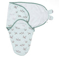 Cotton Velcro Newborn Mallard Duck Swaddle Sack