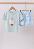 Boy’s Goose 2pc shorts set
