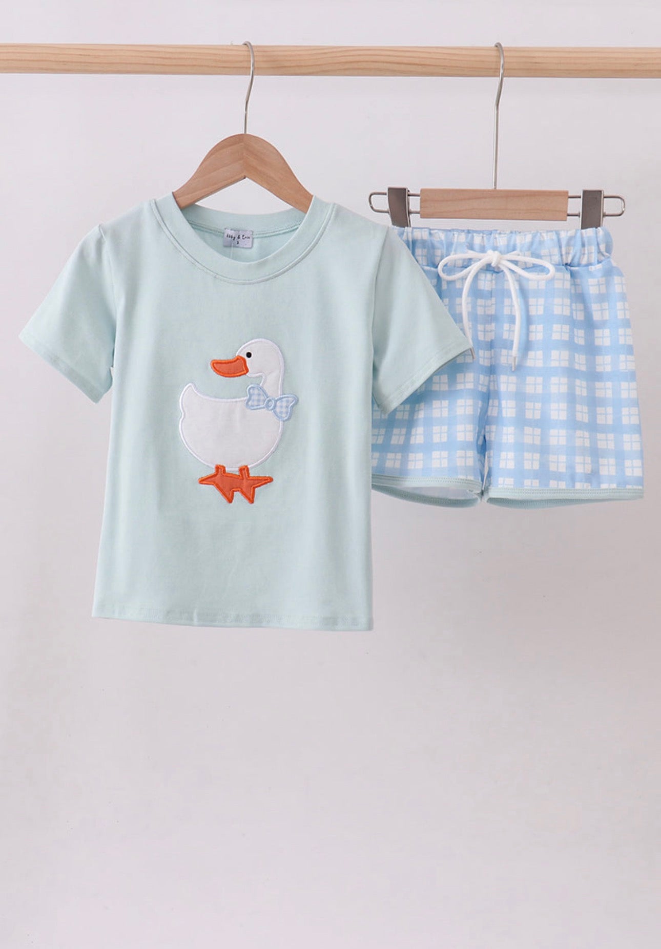 Boy’s Goose 2pc shorts set