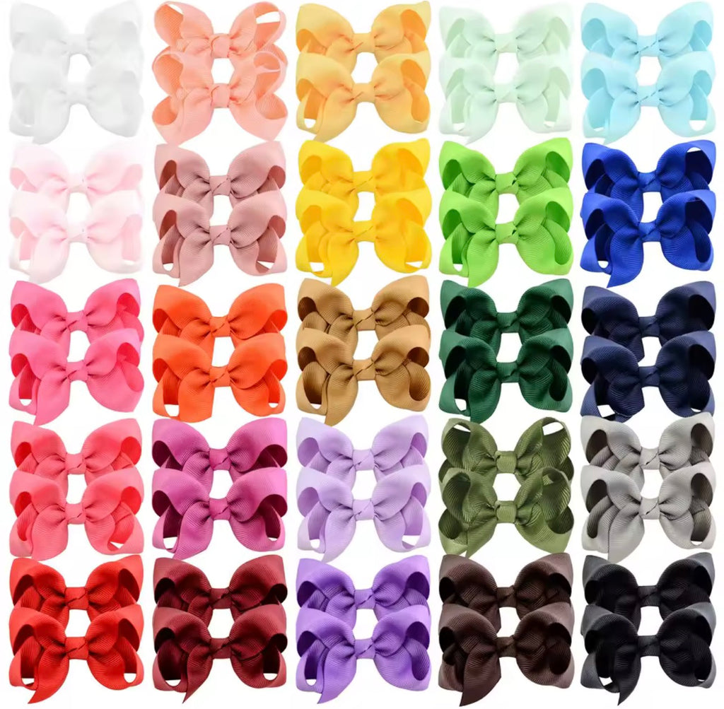 2pc Mini Bow Set