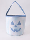 Blue Pumpkin Applique
Gingham Basket