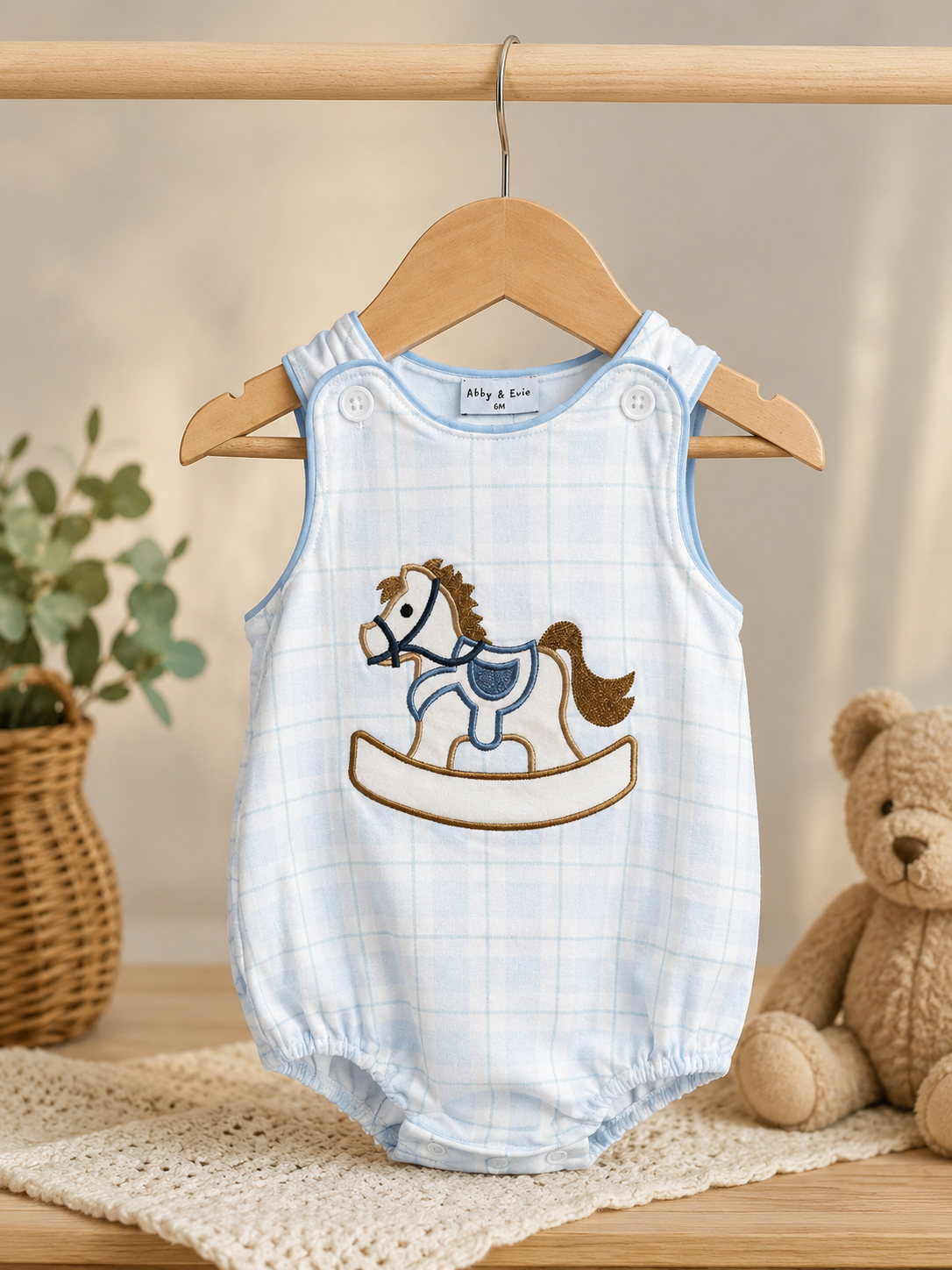 Boy’s Rocking Horse Bubble