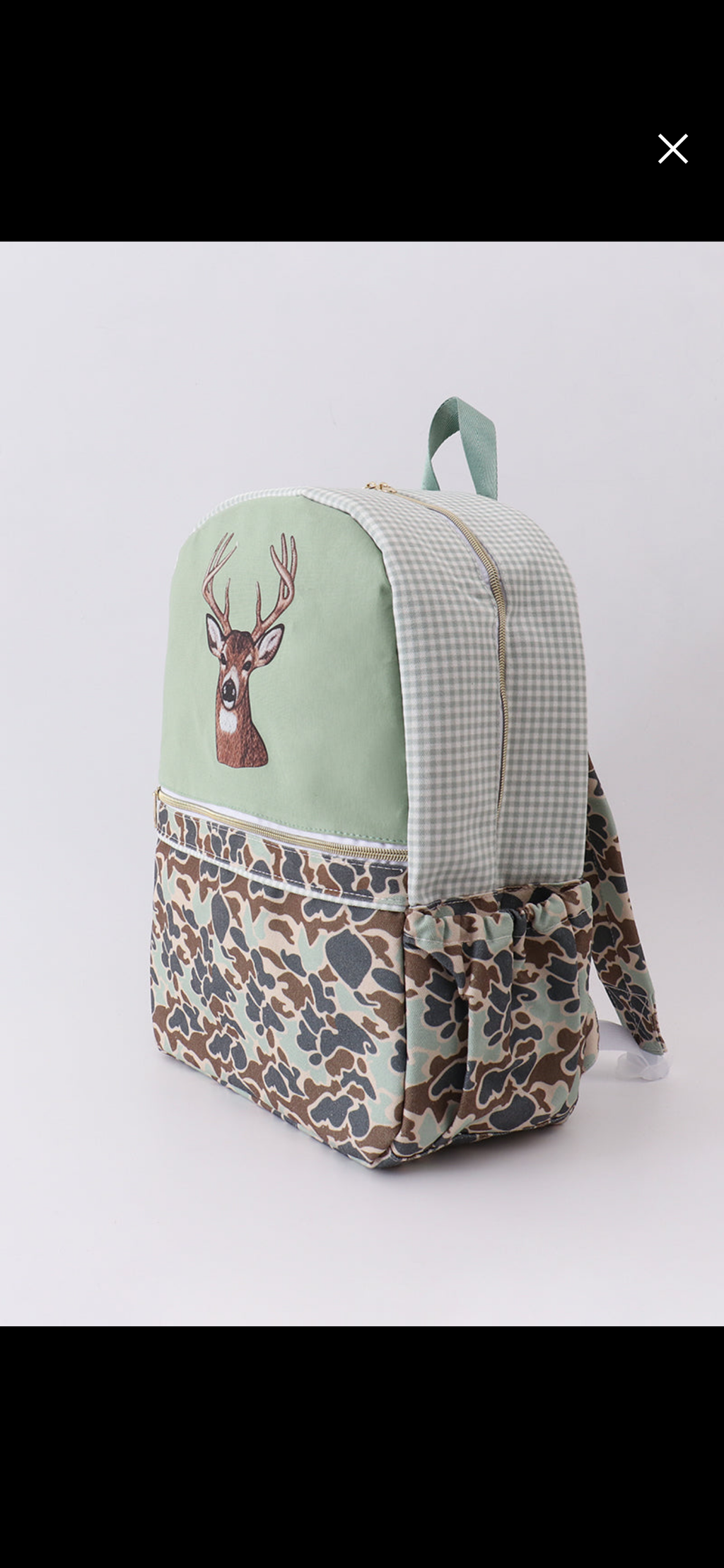 Camo Deer Hunting Backpack