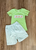 Boy’s Mallard Duck 2pc Shorts Set
